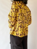 Żakiet w żółte kwiaty