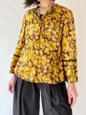 Żakiet w żółte kwiaty