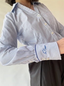 Klasyczna koszula w paseczki