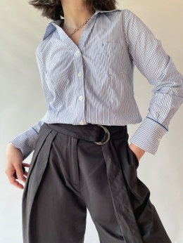 Klasyczna koszula w paseczki