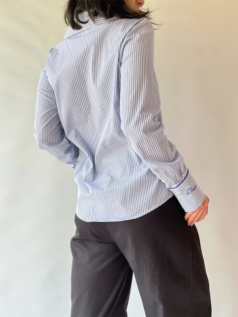 Klasyczna koszula w paseczki