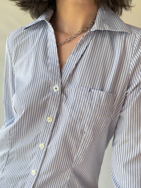 Klasyczna koszula w paseczki