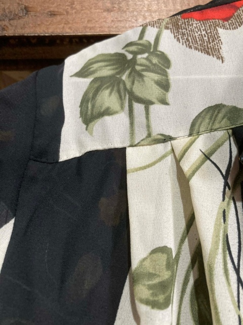 Szyfonowa koszula w róże