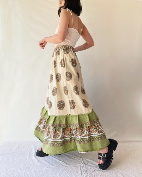 Wiosenne spodnie handmade