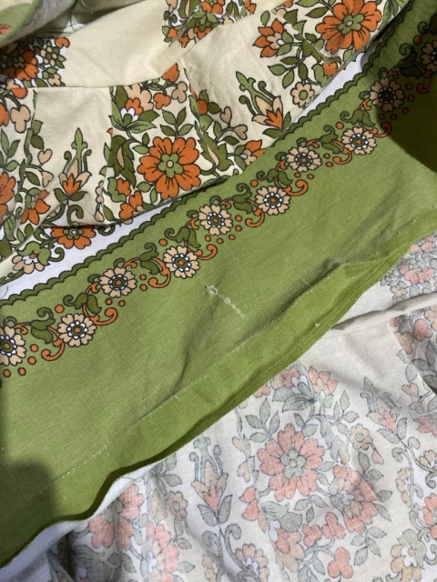 Wiosenne spodnie handmade