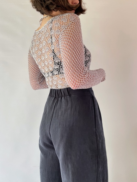 Szydełkowa bluzka handmade
