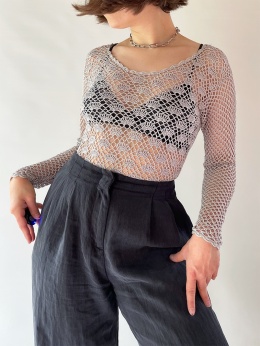 Szydełkowa bluzka handmade