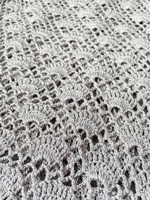 Szydełkowa bluzka handmade