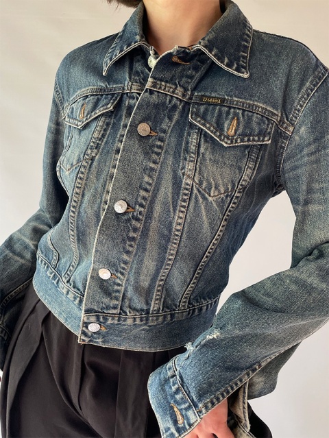 Jeansowa katana Diesel