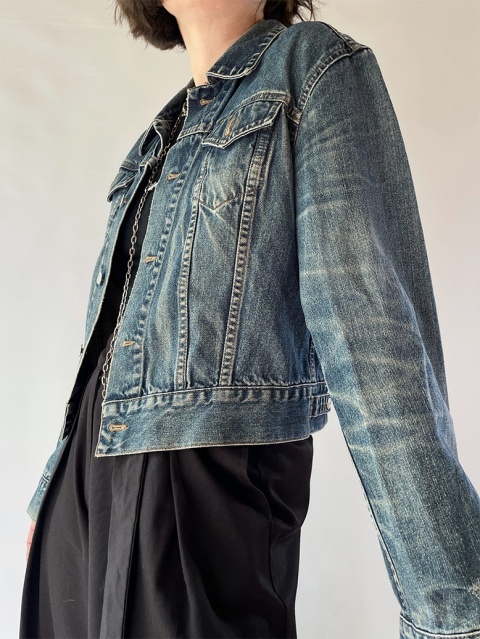 Jeansowa katana Diesel