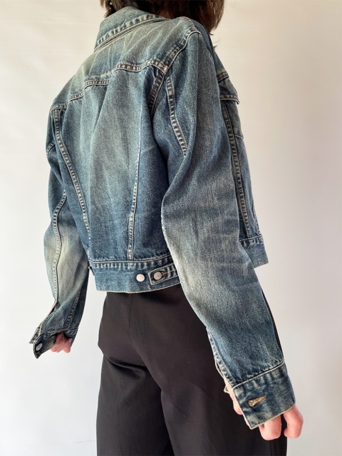Jeansowa katana Diesel