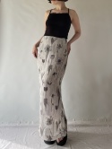 Szyfonowa spódnica maxi