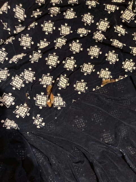 Spódnica maxi z acetatu
