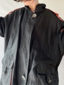 Kurtka oversize z wiskozy