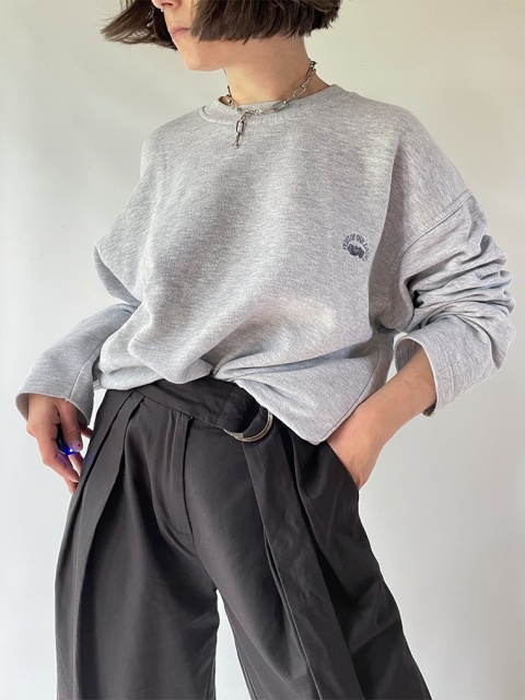 Szara bluza