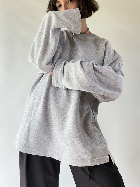 Szara bluza