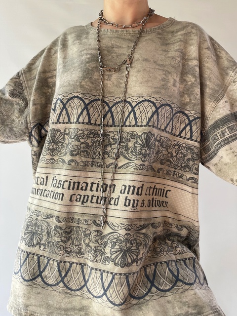 Bluza we wzory
