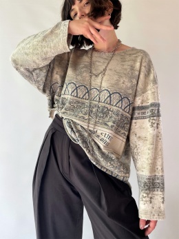Bluza we wzory