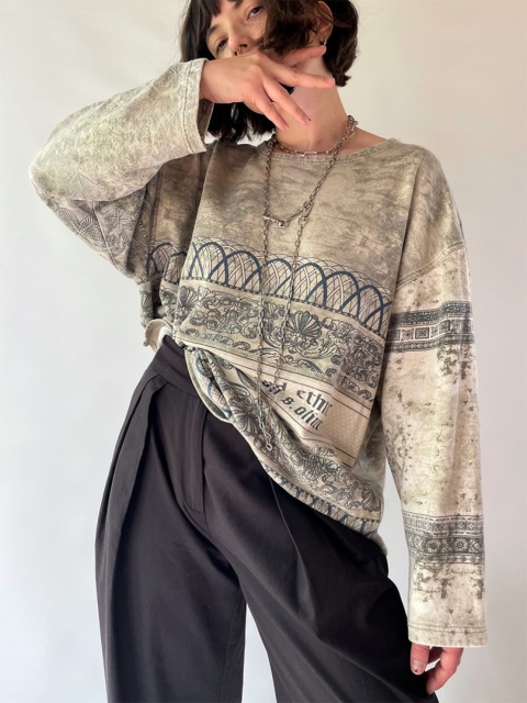 Bluza we wzory