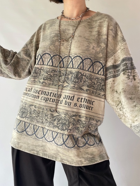Bluza we wzory