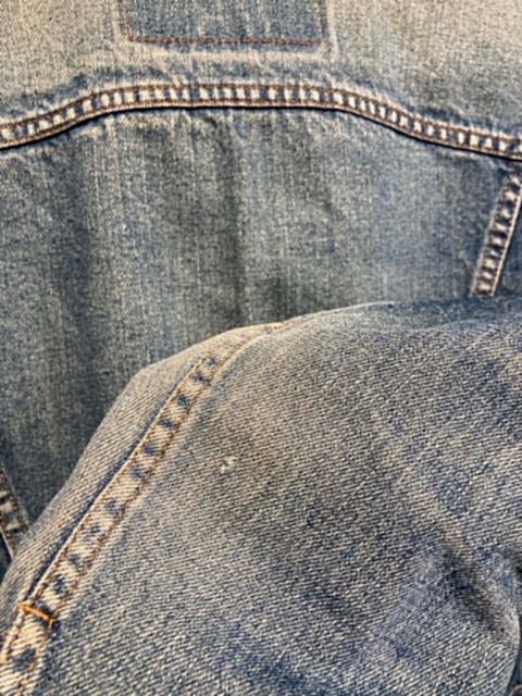 Jeansowa katana Diesel