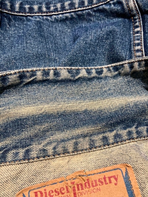 Jeansowa katana Diesel