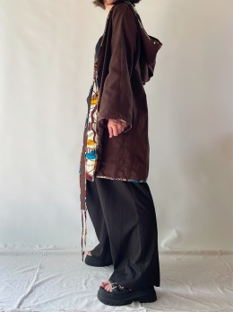 Bawełniany płaszczyk handmade