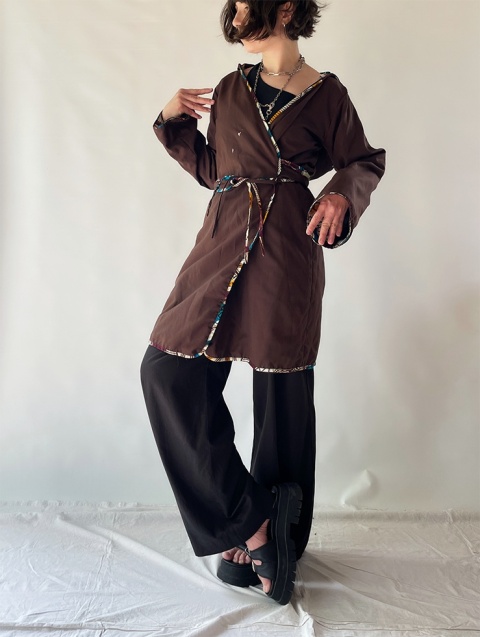 Bawełniany płaszczyk handmade