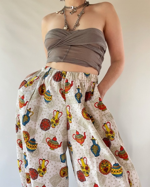 Spodnie bloomers od co_to_za_szycie