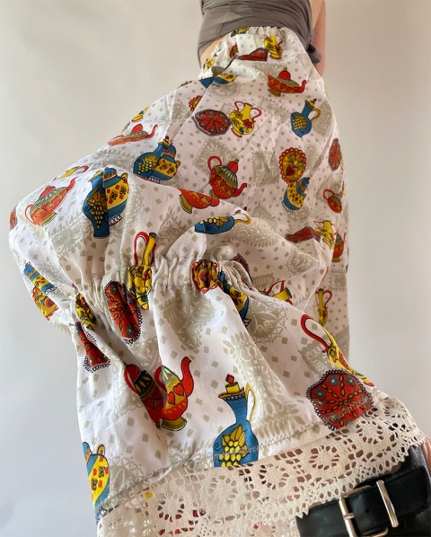 Spodnie bloomers od co_to_za_szycie
