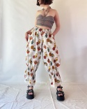 Spodnie bloomers od co_to_za_szycie