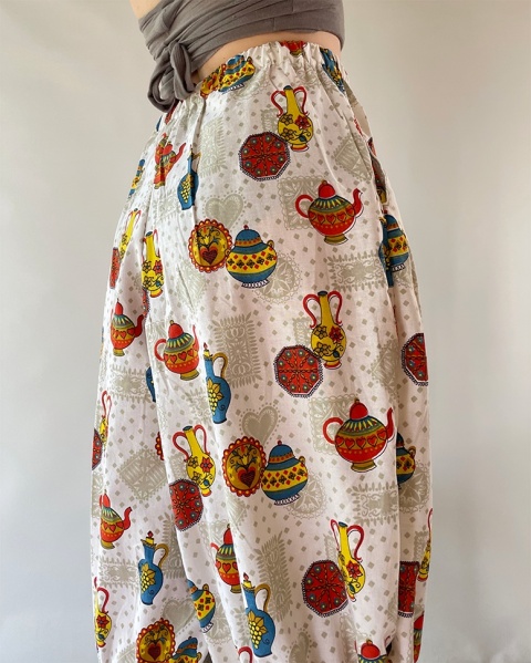 Spodnie bloomers od co_to_za_szycie