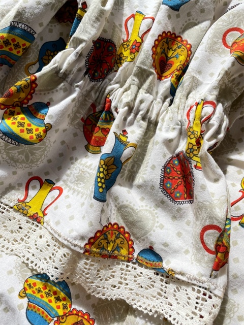 Spodnie bloomers od co_to_za_szycie