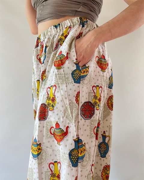Spodnie bloomers od co_to_za_szycie