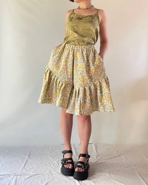 Krótkie spodnie handmade