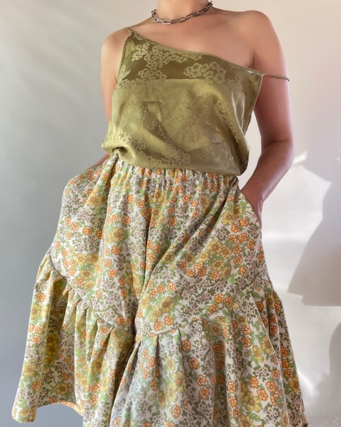 Krótkie spodnie handmade