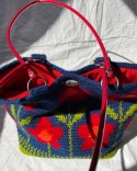 Torebka handmade Skipping Girl
