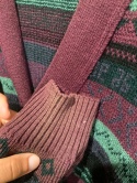 Sweter w paski