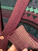 Sweter w paski
