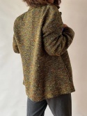 Żakiet vintage z bukli 90s blazer