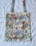 Kolorowa torba handmade cottagecore