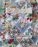 Kolorowa torba handmade cottagecore