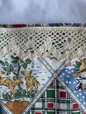 Kolorowa torba handmade cottagecore