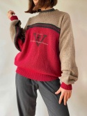 Francuski sweter vintage