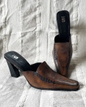 Nowe buty vintage z czubkami, deadstock
