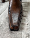 Nowe buty vintage z czubkami, deadstock