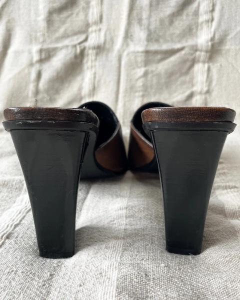 Nowe buty vintage z czubkami, deadstock