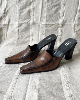 Nowe buty vintage z czubkami, deadstock