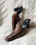 Nowe buty vintage z czubkami, deadstock