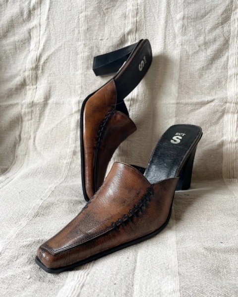 Nowe buty vintage z czubkami, deadstock
